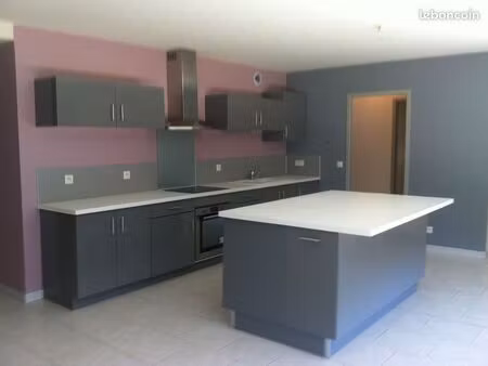 appartement plain-pied t5 123m²