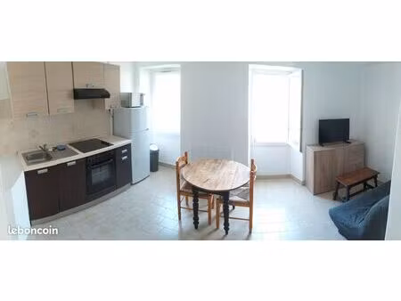 loue appartement 33 m 2 vals les bains