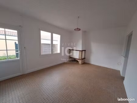 maison 3 pièces 57 m²