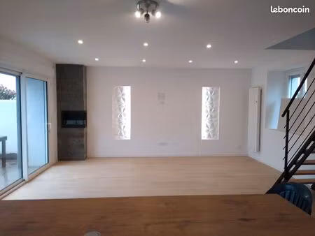 ? maison au calme  rénovée  idéalement située à st brieuc sud