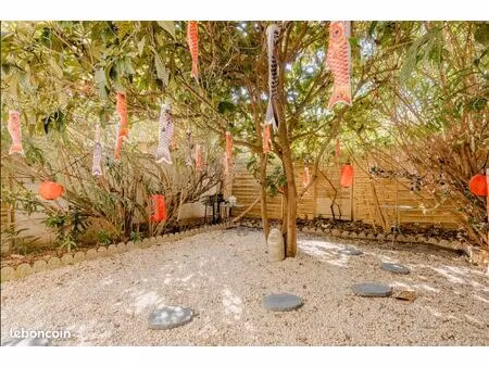 bail mobilité t3 - 6é m2 jardin privatif 50m² catalans - 1950 tc -