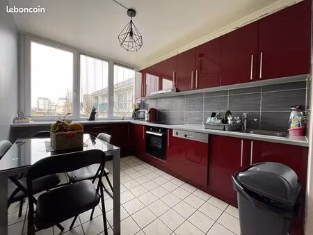 appartement 3 pièces 61 m²