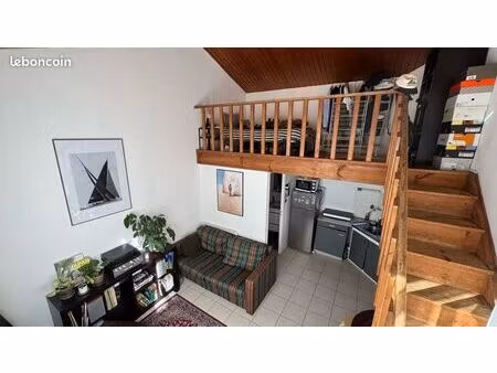 studio meublé 27m2