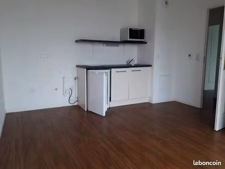 appartement 2 pièces 39 m²