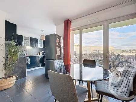 appartement t2 à vendre - 2 pièces - 45 67 m2 - castelnau le lez - 34 - languedoc-roussill