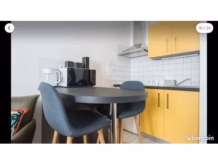 location appartement meublé