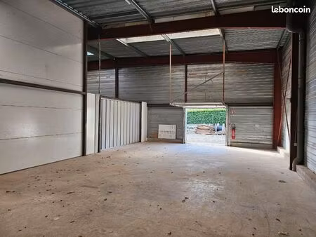 ateliers à louer – centre vendée – accès 24/24 – idéal artisans