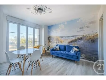 appartement f2 à vendre - 3 pièces - 42 14 m2 - barneville carteret - 50 - basse-normandie