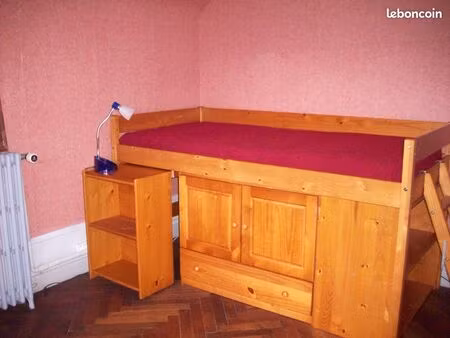 loue chambre meublée avec parking