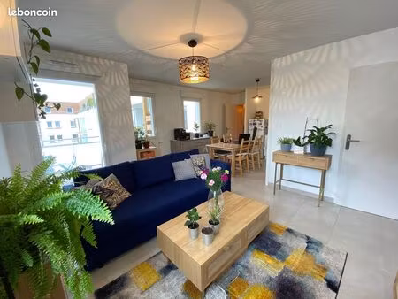 appartement t3 - 3 pièces lumineux 62 m² - résidence récente