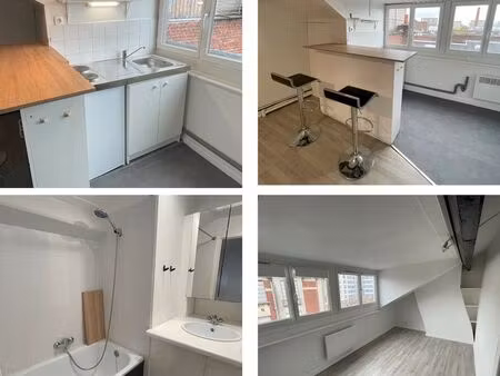 t2 lumineux 29m2 - porte de douai