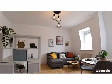 charmant t2 rénové et equipé