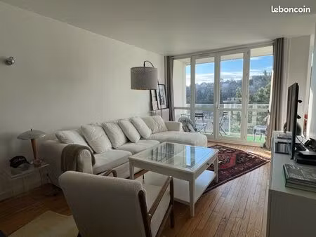 à louer - t3 meublé à sainte adresse