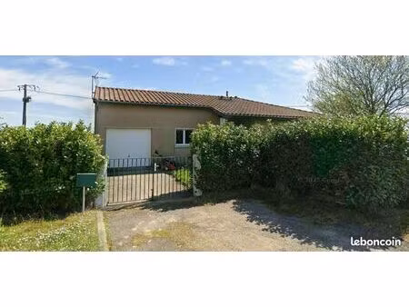 pavillon 4 pièces 85 m²