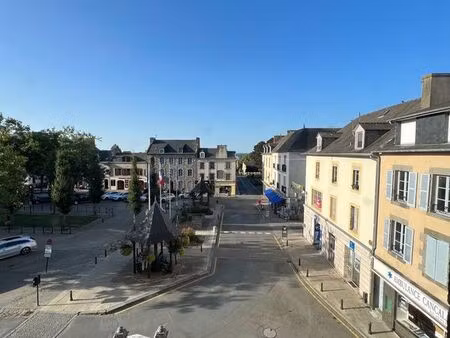 a louer - maison de type 3 - cancale centre