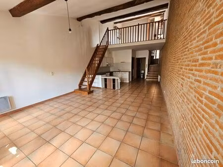 loft 2 pièces 65 m²