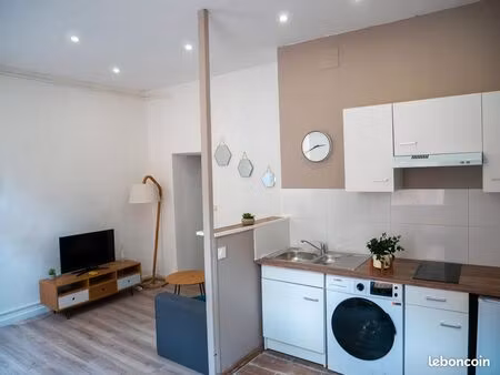 appartement t2 centre historique