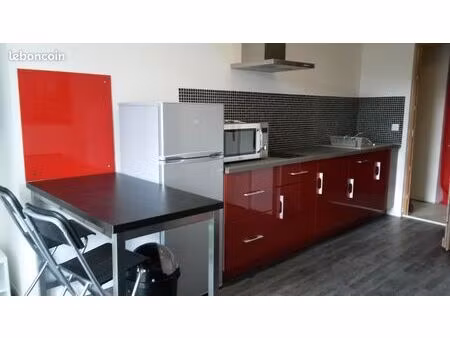 sans frais d’agence  très beau t2 meublé 29 m2 refait à neuf  plein centre charges compris