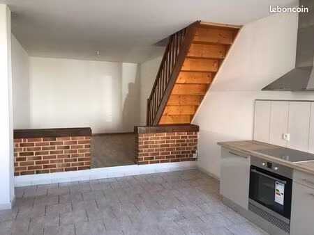 maison mitoyenne centre ville 3 chambres