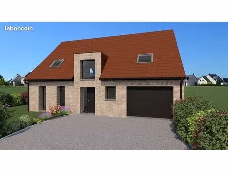 maison neuve sur bollezeele