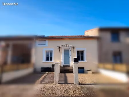 maison plein pied à 2 min de conflans-en-jarnisy