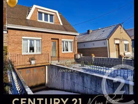 maison à vendre - 4 pièces - 115 71 m2 - harnes - 62 - nord-pas-de-calais