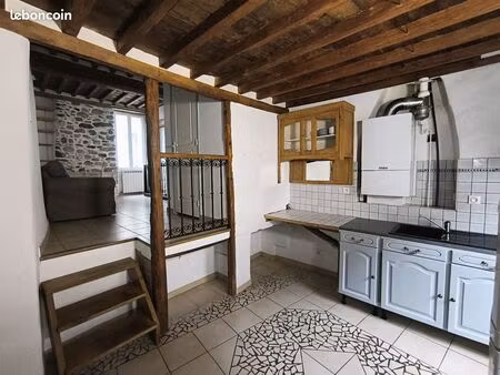 duplex 2 pièces 37 m²