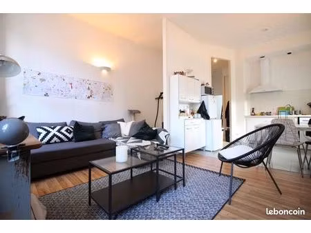 appartement 2 pièces 46 m²