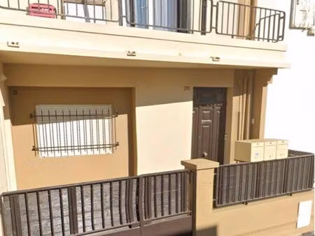 appartement t2 en rez de chaussée