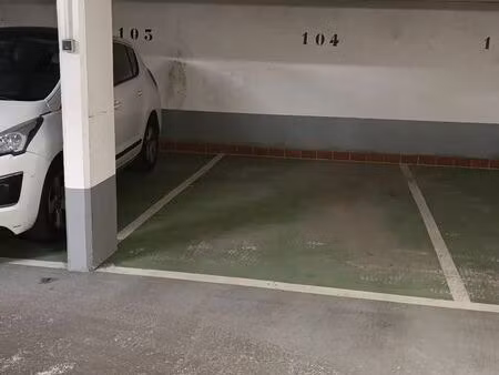 parking bourg-la-reine quartier lakanal