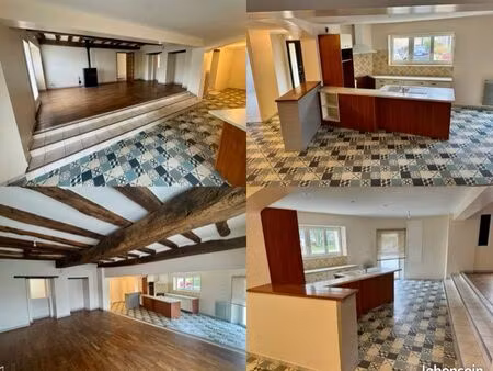 maison de bourg 125m2 t4