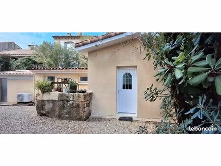 rare maison individuelle 35m² avec jardin à louer