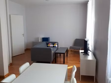 appartement t3 meublé lumineux