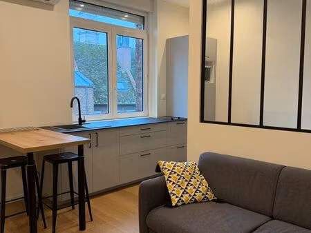 appartement meublé entièrement rénové