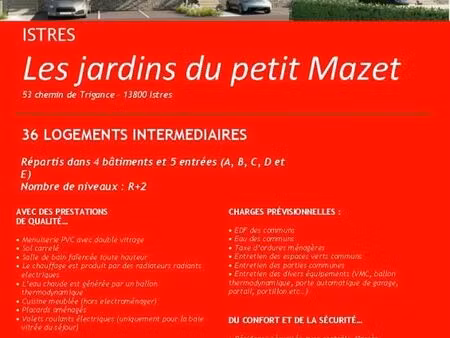 appartement 4 pièces 73 m²