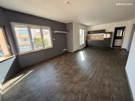 appartement 3 pièces 52 m²