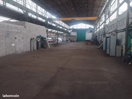 location local industriel – 77130 (à 1h de paris)