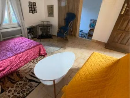 studio meublé à corte