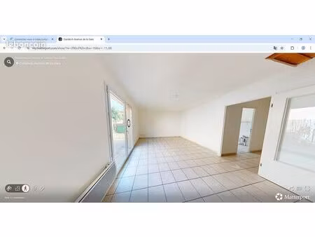 appartement duplex jardin