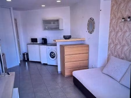 t2 meublé istres dans quartier calme et résidentiel