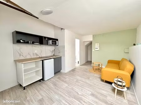 appartement 2 pièces 26 m²