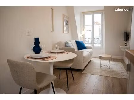 studio lumineux 15e proche square & métro