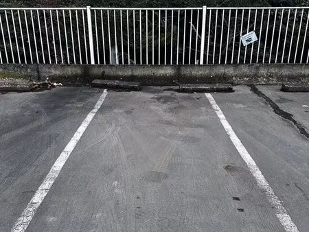 place de parking ?️