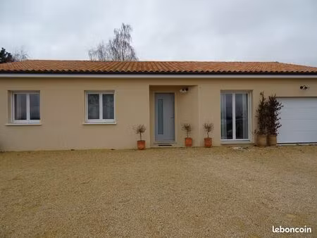 maison 90 m² chauvigny