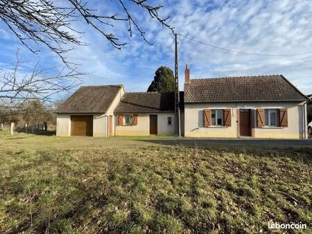 maison 62 m² fatines