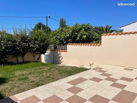 a louer maison 59 m2 avec jardins et terrasse