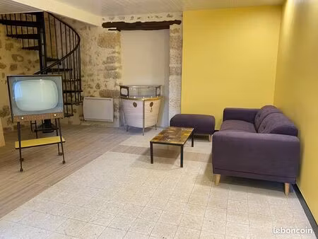 maison 3 chambres  jardin et terrasse