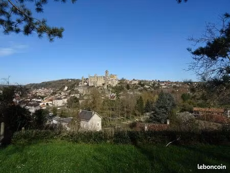 terrain 1317 m² chauvigny