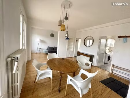 appartement 2 pièces grand balcon