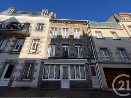 appartement duplex à louer - 3 pièces - 70 m2 - granville - 50 - basse-normandie